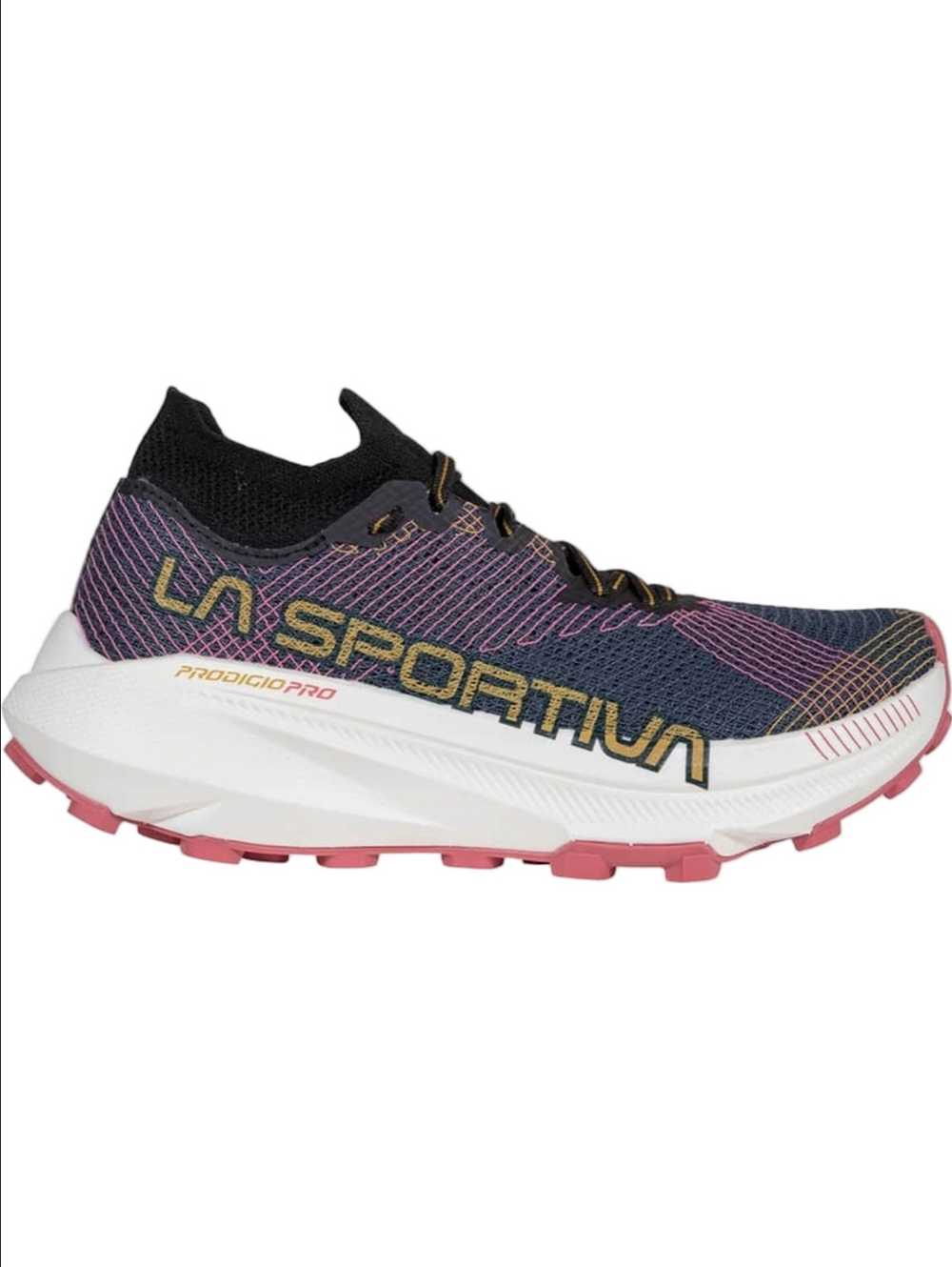 La Sportiva Prodigio Pro Women's Trail Running Shoe Multicoloured Size 9.5